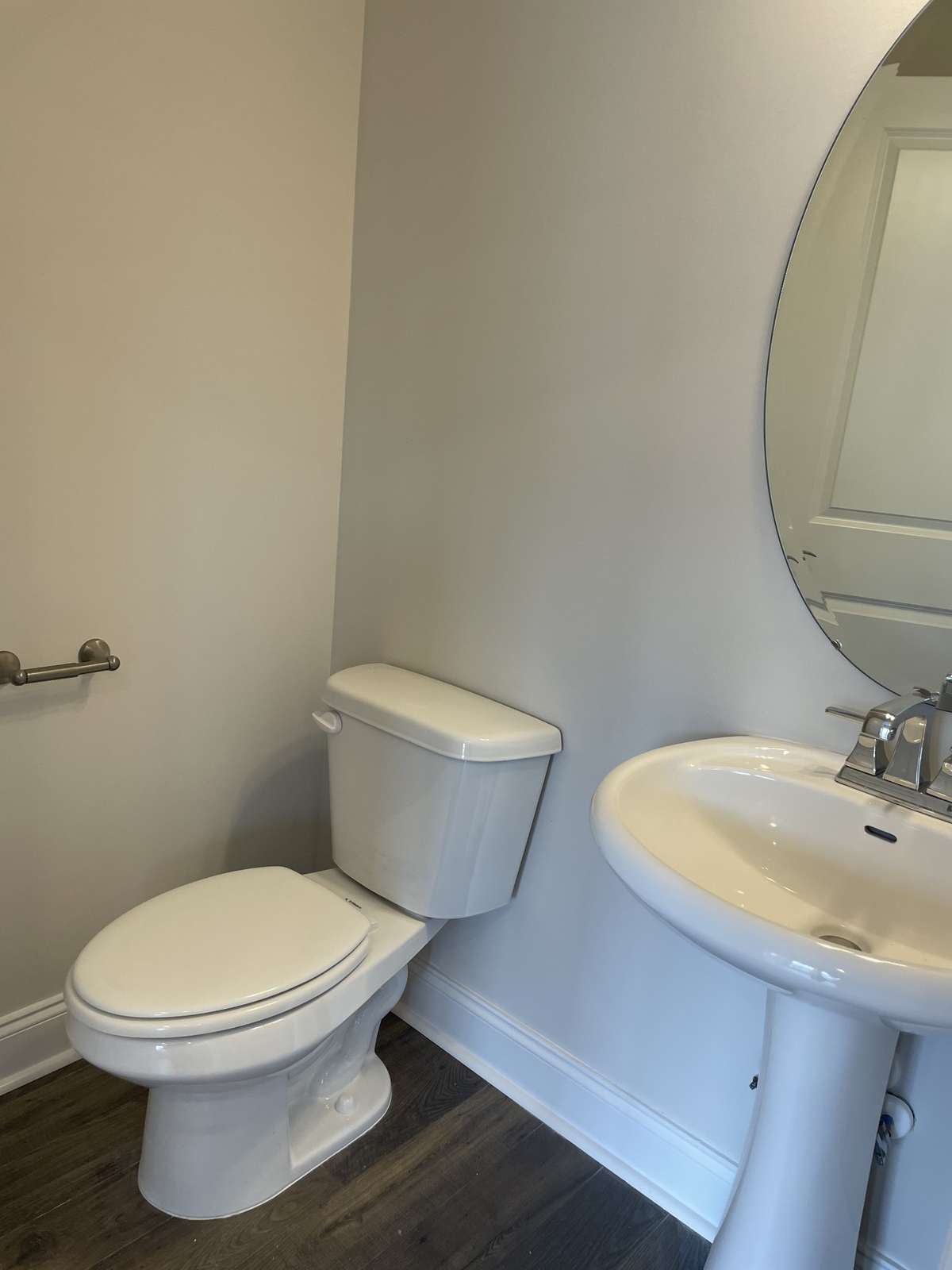 Powder room on main level