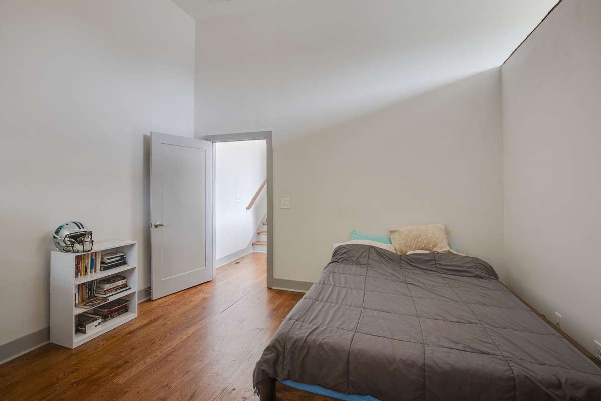 Another view of primary bedroom upstairs.
