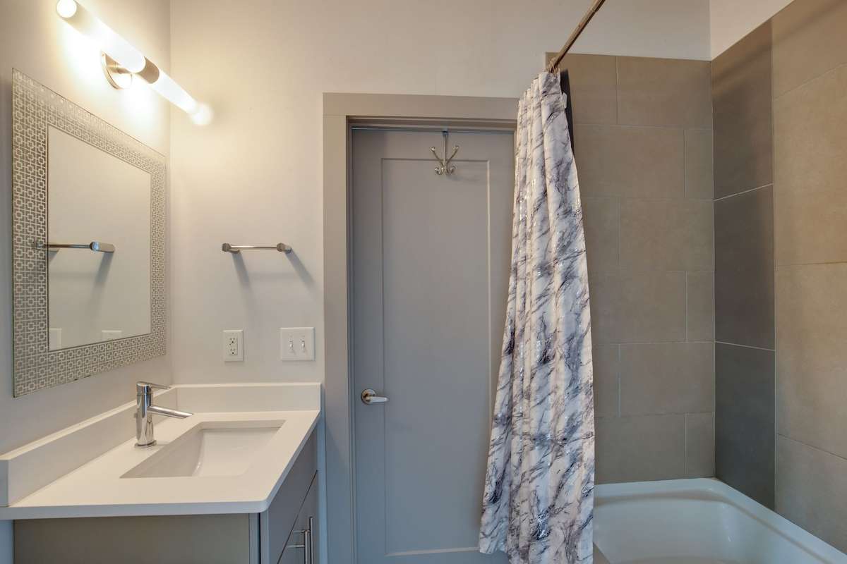 Bathroom 1 upstairs.