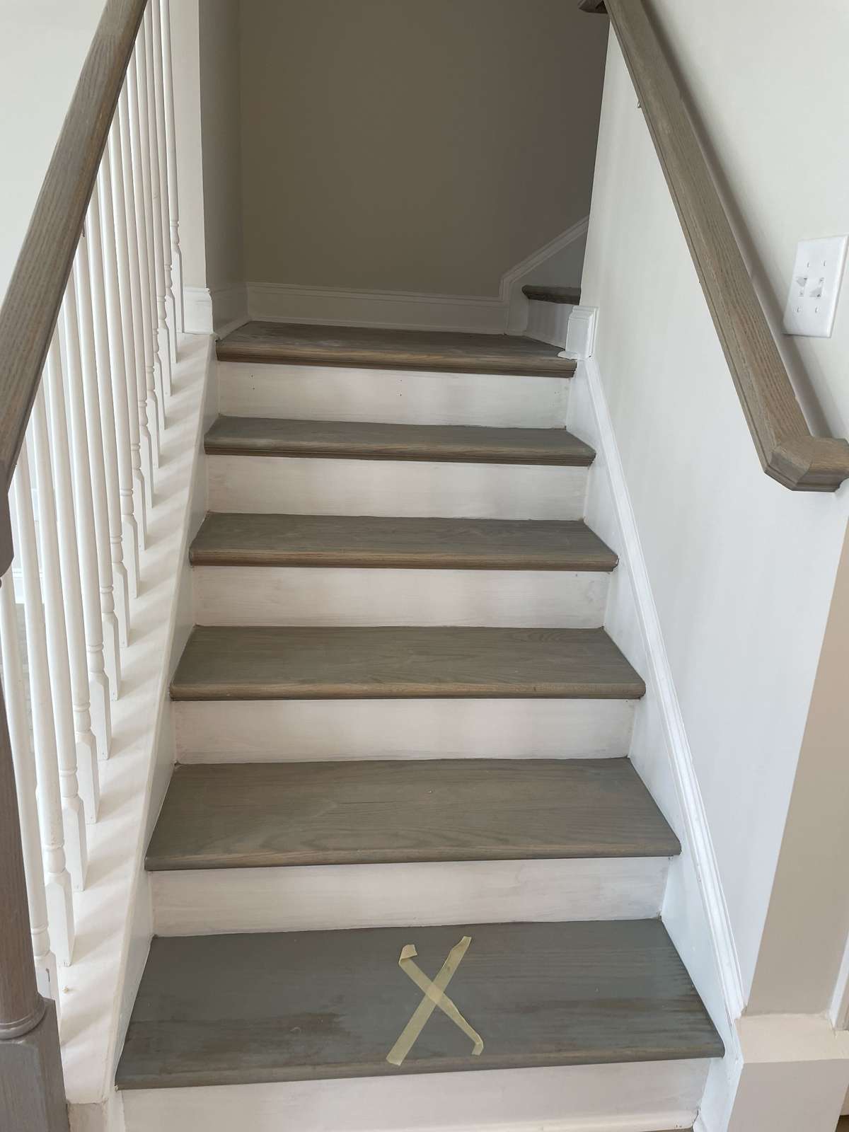 Let's go upstairs and check out the bedrooms