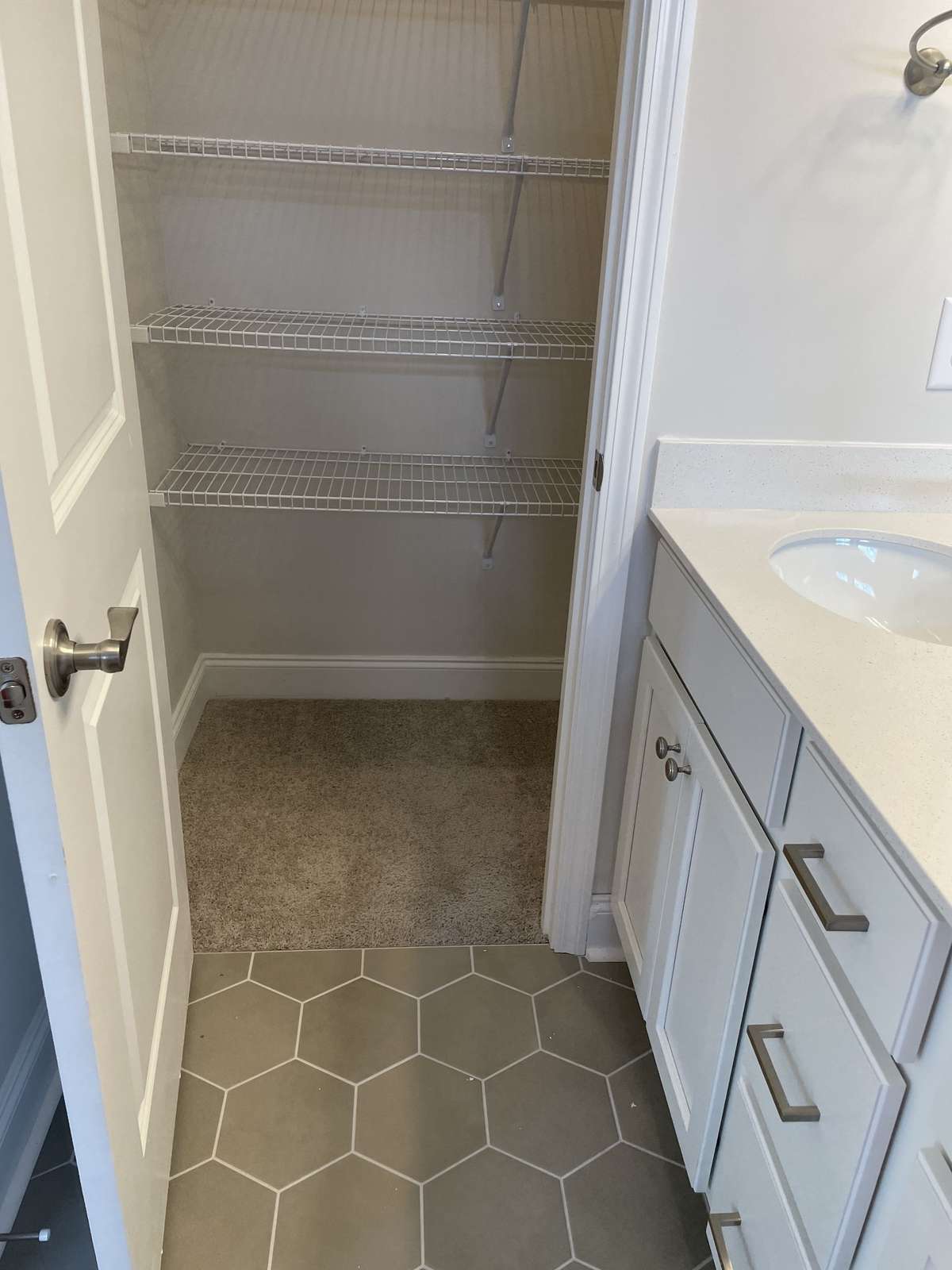 Large Linen closet