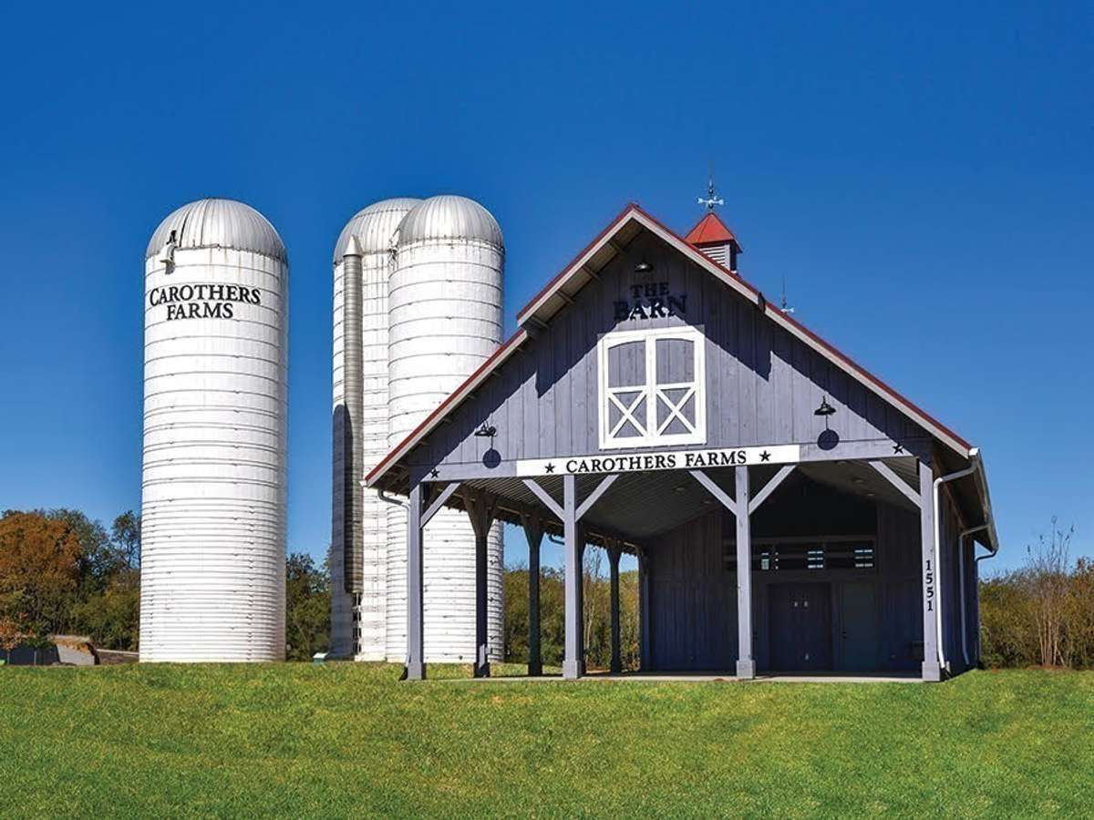 Community Silos and Event Barn
