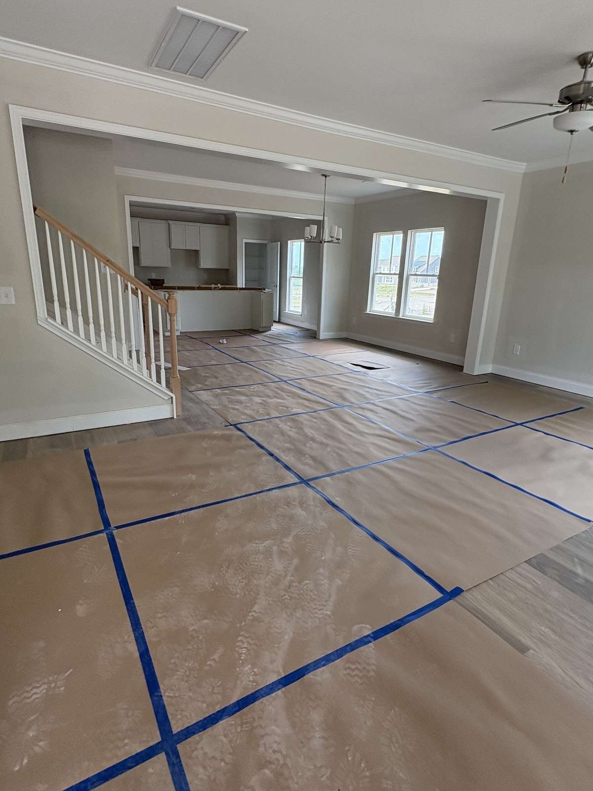 All media are of a previously built Westbrook townhome and may shows options and colors not available in actual home.