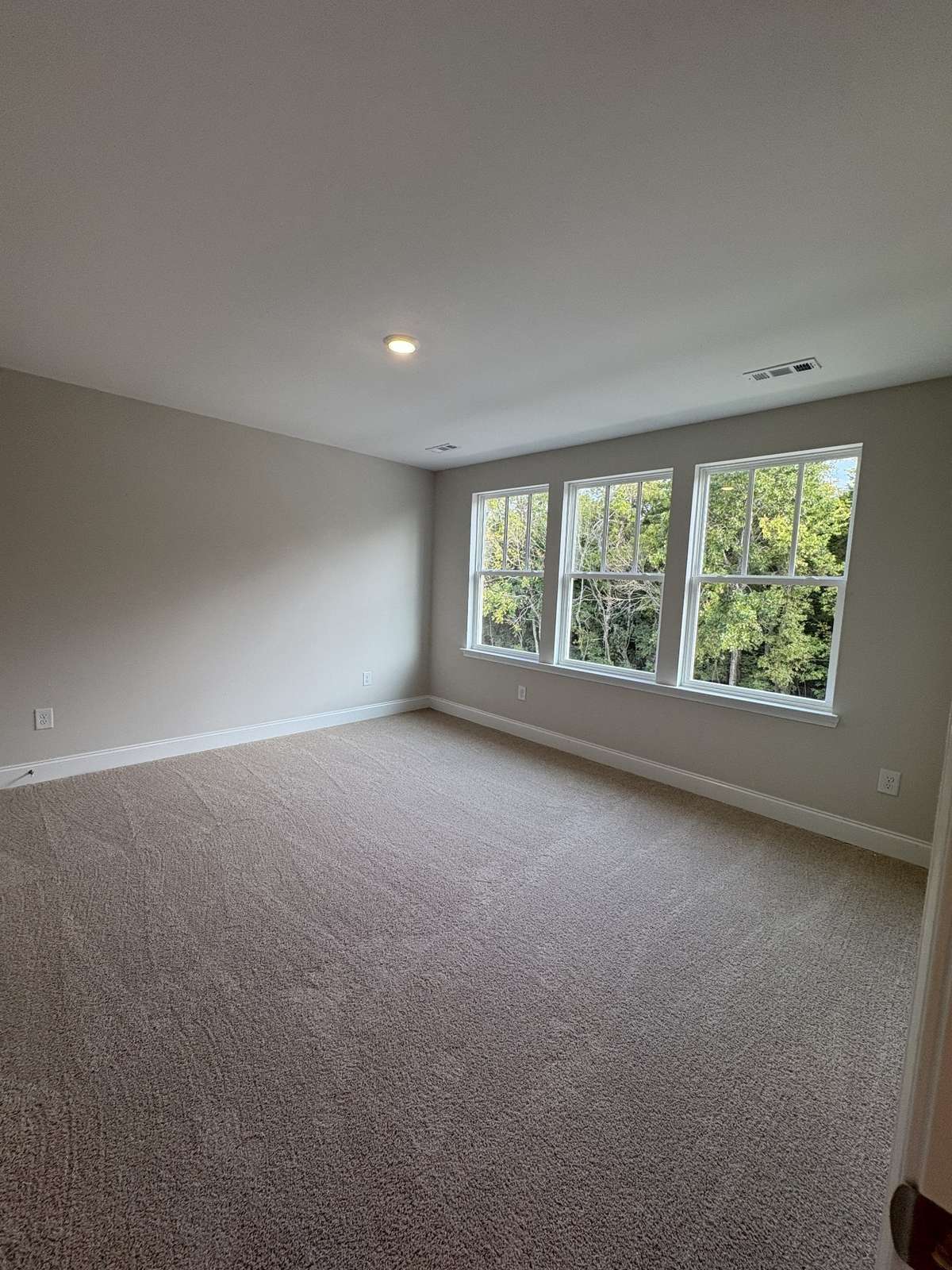 Bed 2 upstairs.  Oversized bedroom