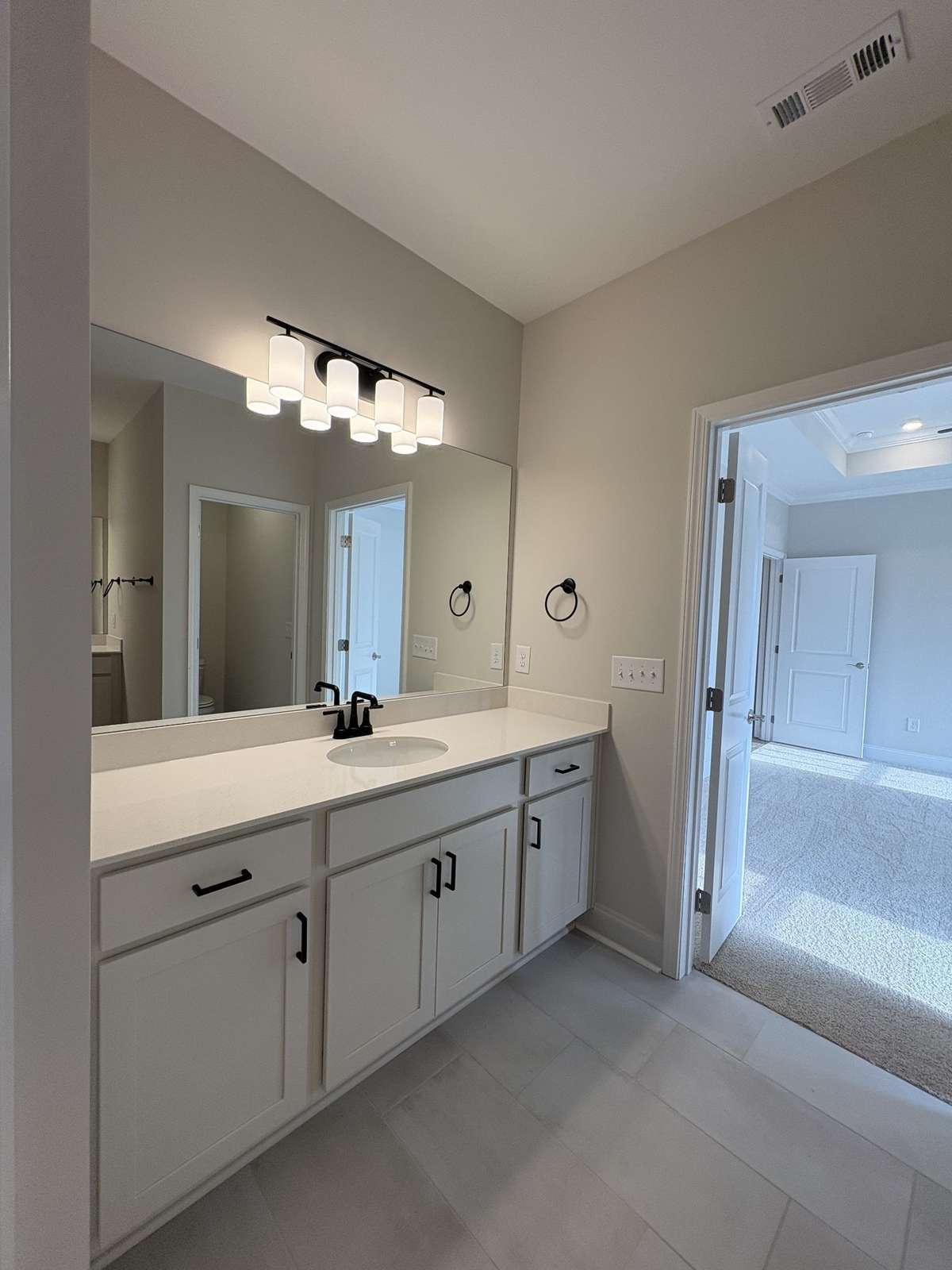 split vanities