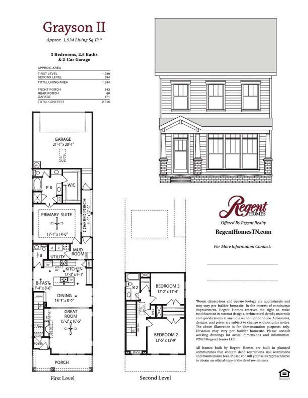 Grayson floor plan