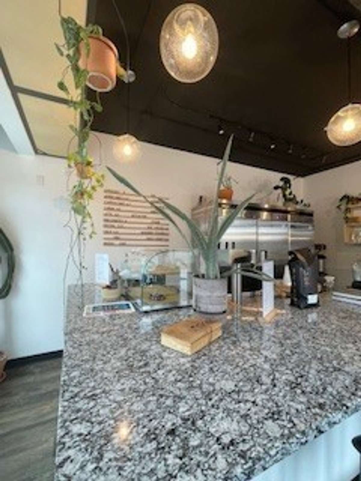 Coffee Bar inside InGrain