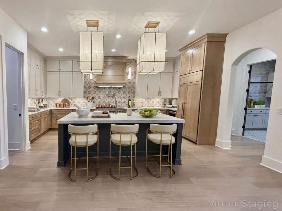 Virtually Staged Photo for Inspiration Only. All Photos of Similar Homes — Actual Home is at Drywall Stage.