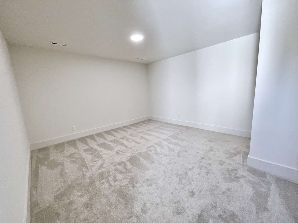The storage area can even be finished to create a hidden secret room, perfect for a private retreat, safe room, or one-of-a-kind feature.