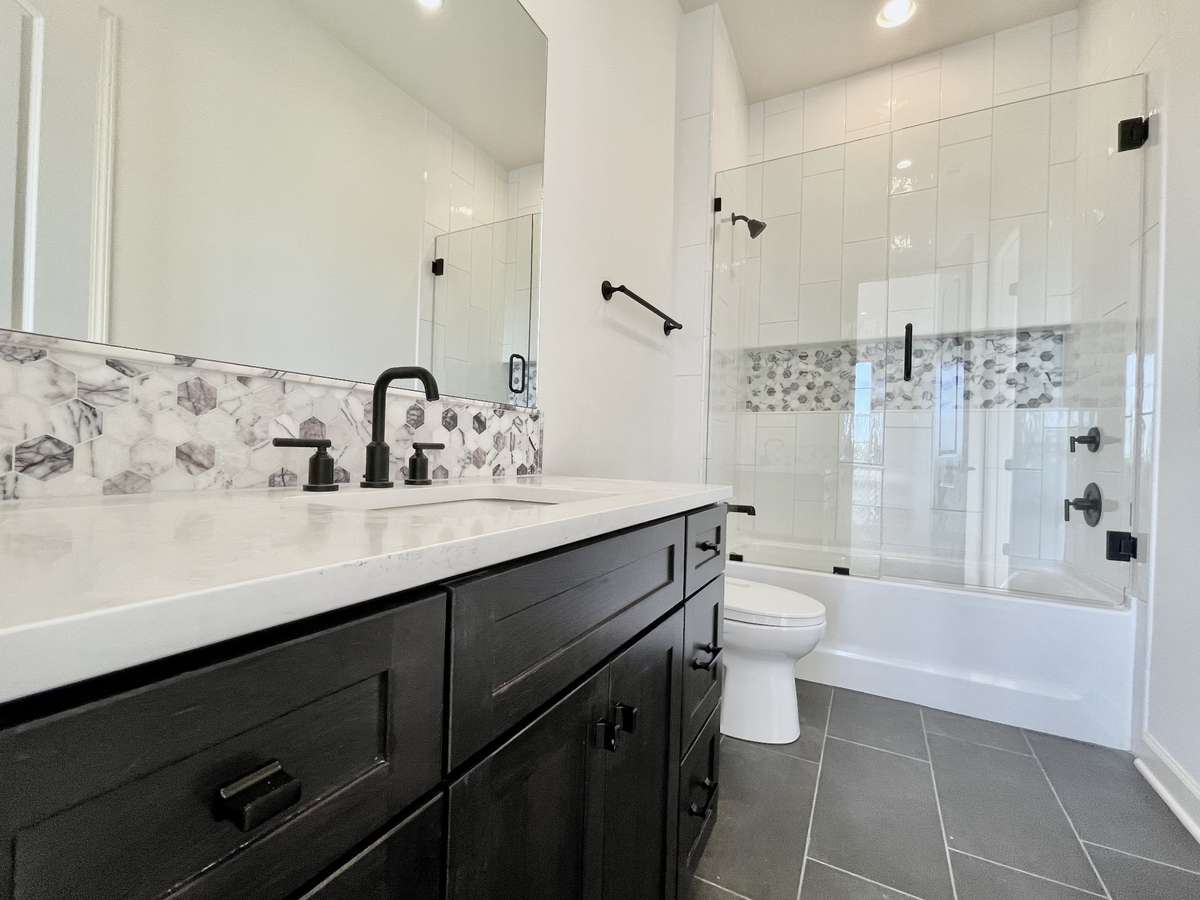 Full Bath for Every Bedroom! Whether preparing for the day or winding down in the evening, the private en suite bath provides a personal sanctuary of comfort and tranquility.