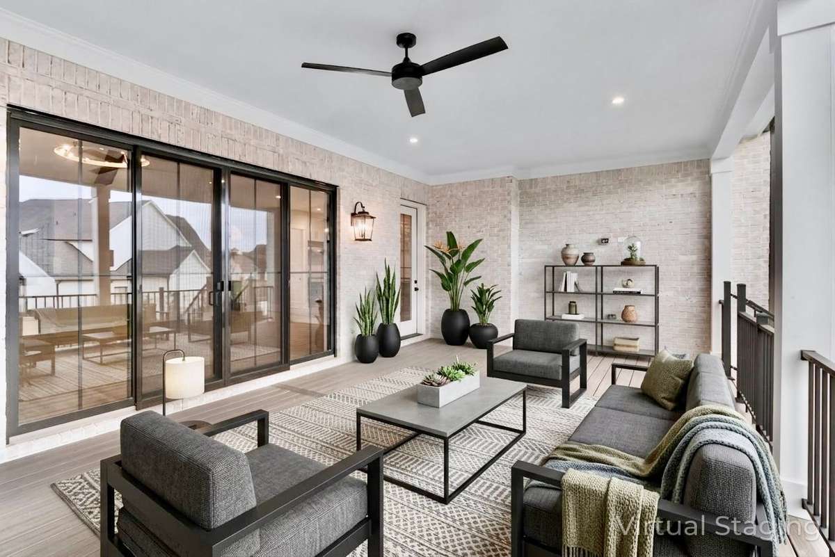 Virtually Staged Photo for Inspiration Only. All Photos of Similar Homes — Actual Home is at Drywall Stage.