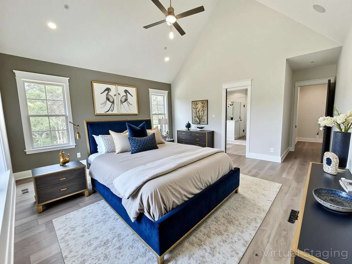 Virtually Staged Photo for Inspiration Only. All Photos of Similar Homes — Actual Home is at Drywall Stage.