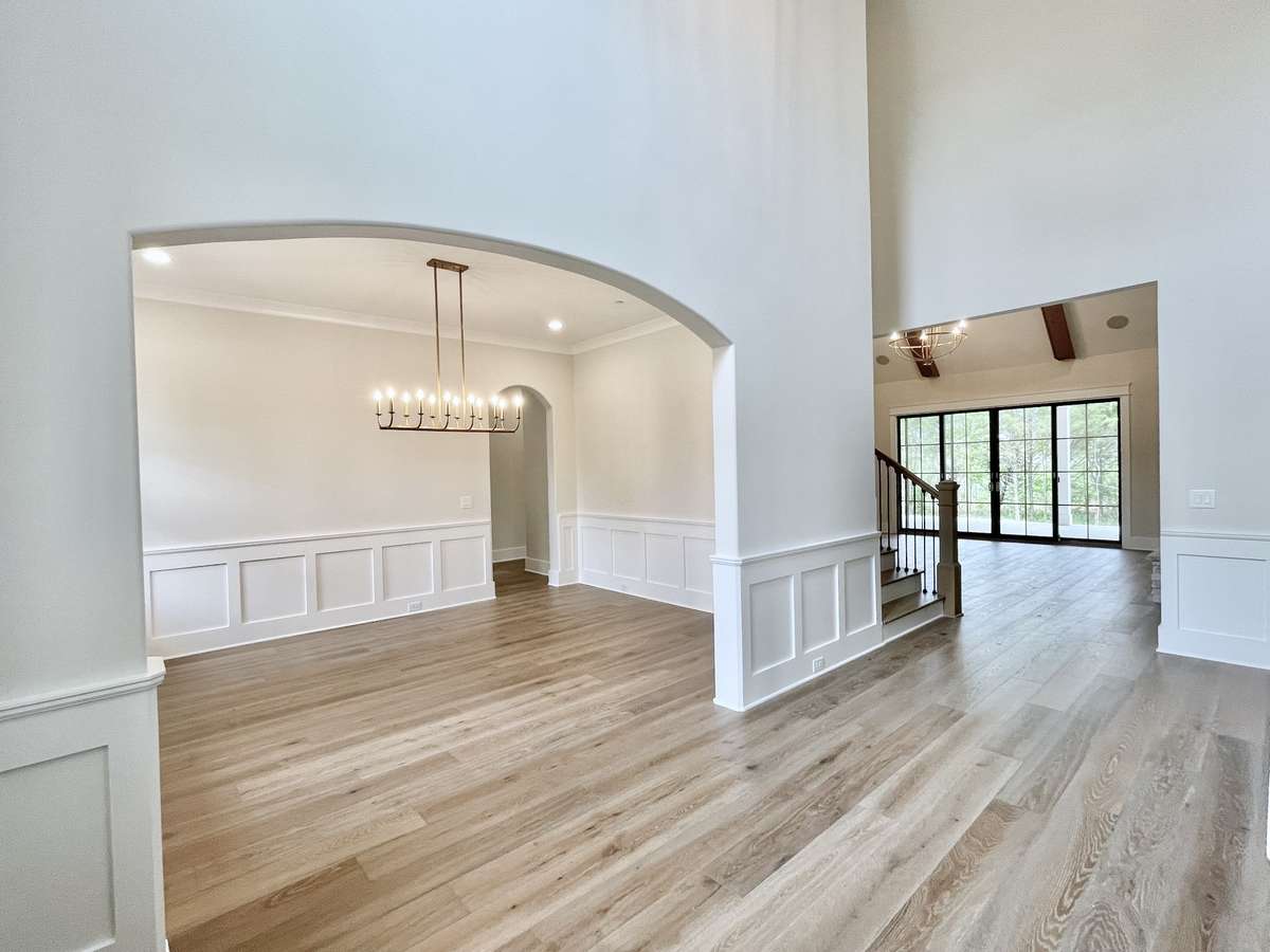 Enjoy entertaining guests in the dining room which offers a sanctuary of calm and connection—a place where time slows down, and relationships are nurtured over shared meals and meaningful conversations.