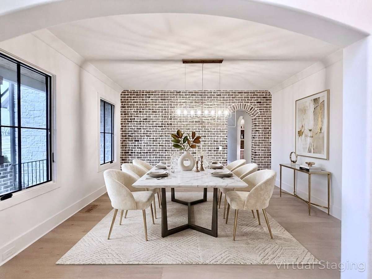 Virtually Staged Photo for Inspiration Only. All Photos of Similar Homes — Actual Home is at Drywall Stage.
