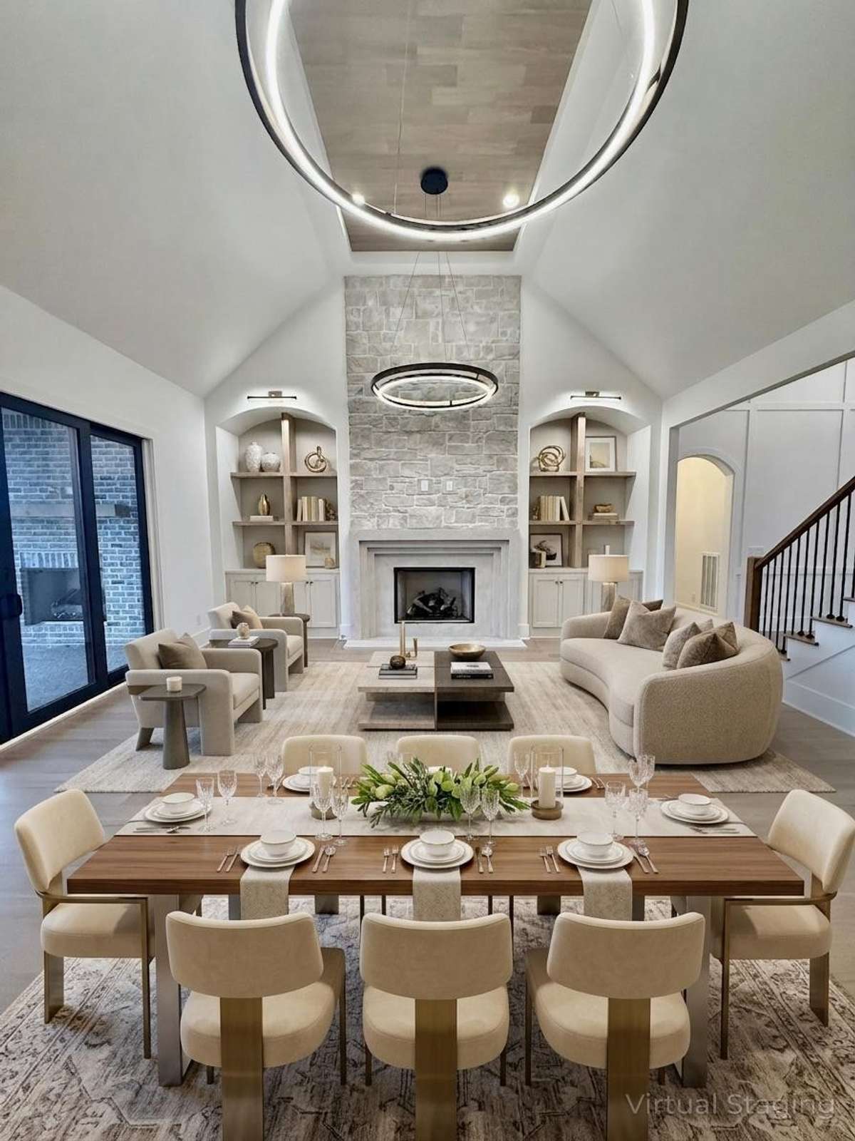 Virtually Staged Photo for Inspiration Only. All Photos of Similar Homes — Actual Home is at Drywall Stage.