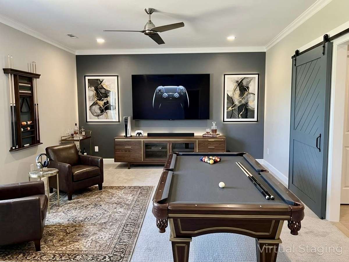 Virtually Staged Photo for Inspiration Only. All Photos of Similar Homes — Actual Home is at Drywall Stage.