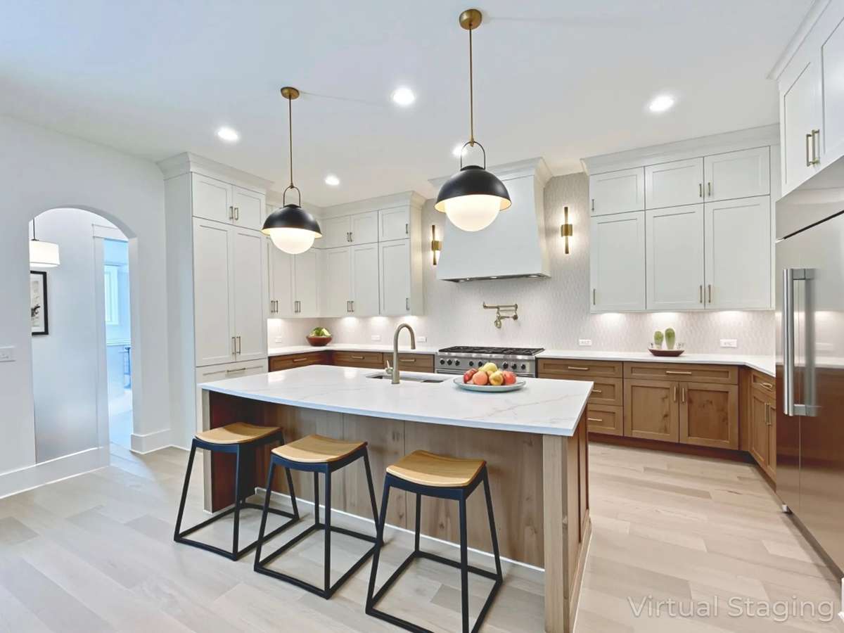 Enjoy preparing meals in this amazing open culinary sanctuary! All Photos of Similar Homes & For Representation Only. All Colors, Finishes, Options, Materials & Upgrades Will Vary Based on Buyers Customizations & Selections.