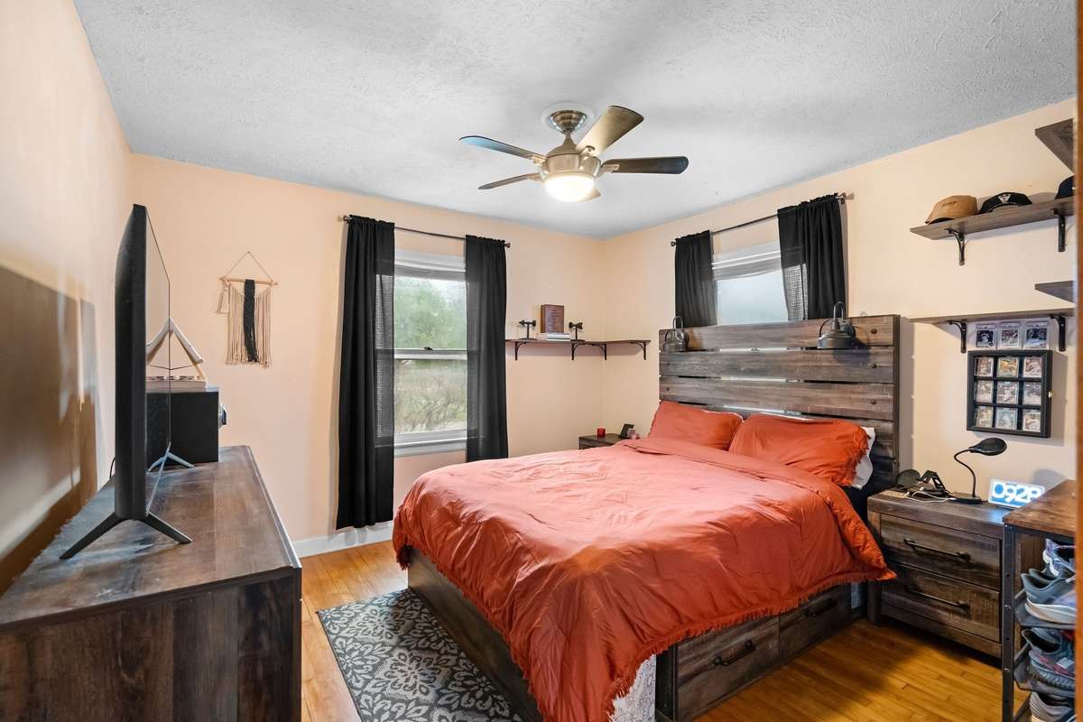 Primary bedroom
