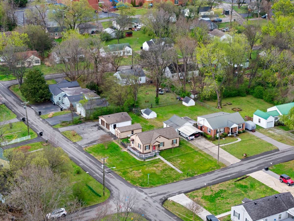 One of the biggest lots in the neighborhood!