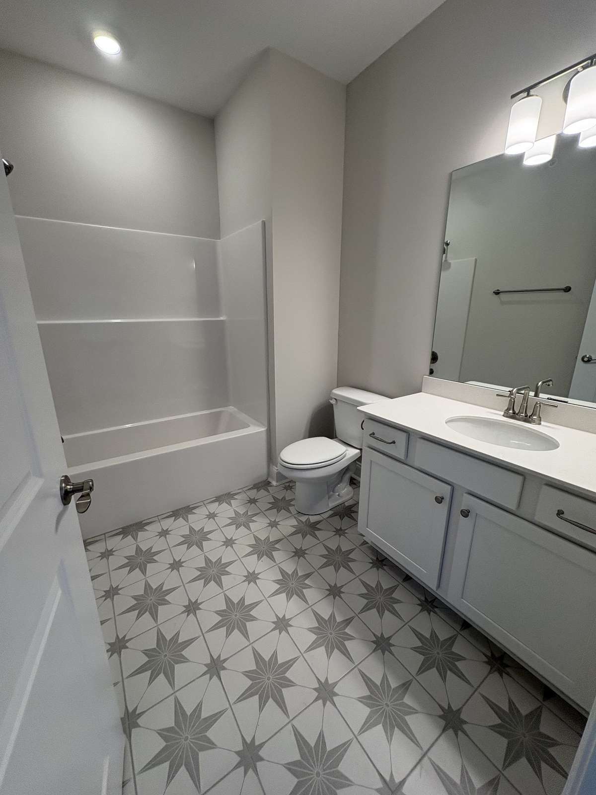 Hall bath
