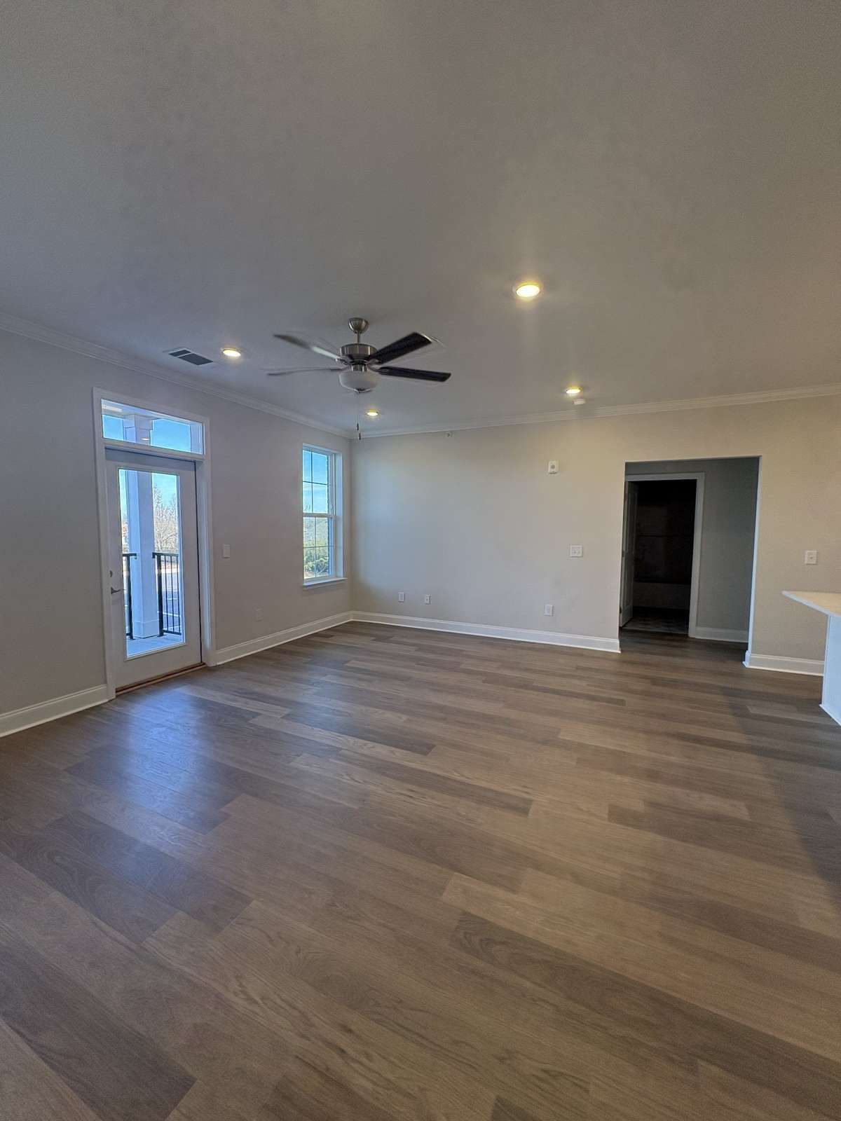 Welcome home.  Enter into your gorgeous home