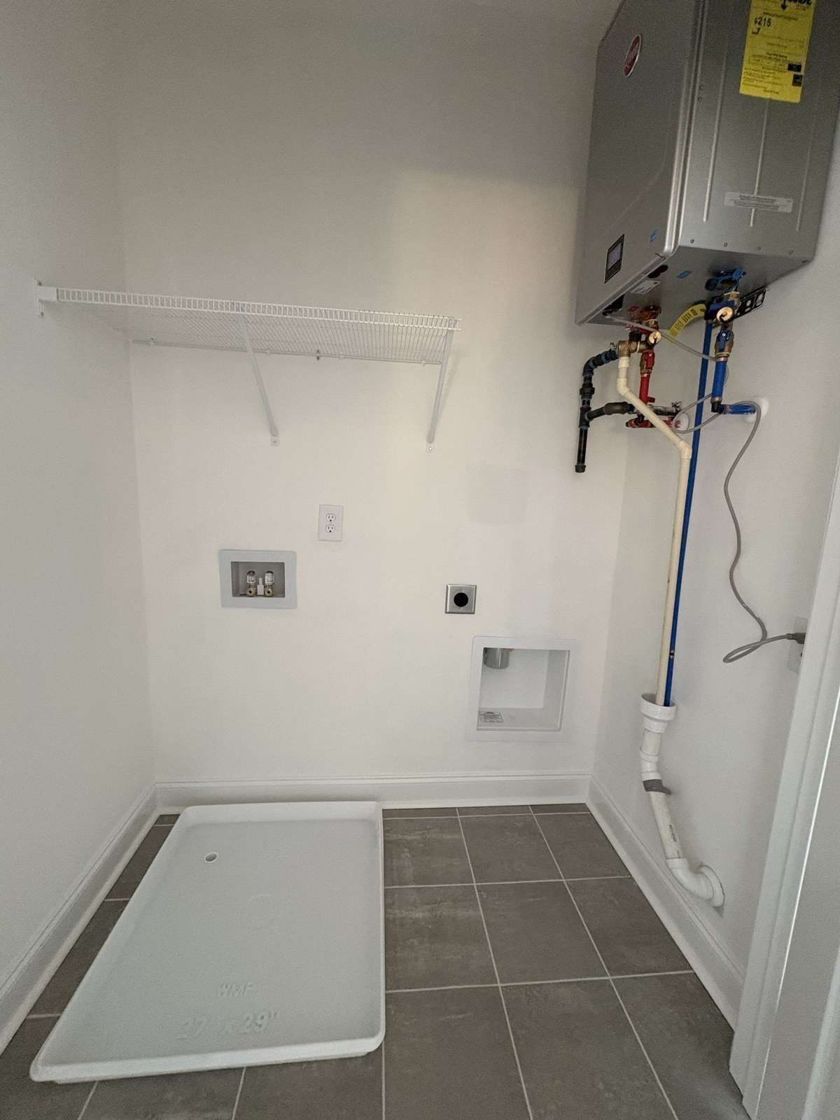 Laundry upstairs