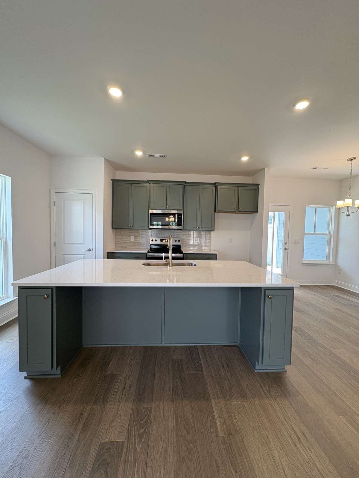 Showing a former Westbrook Kitchen.