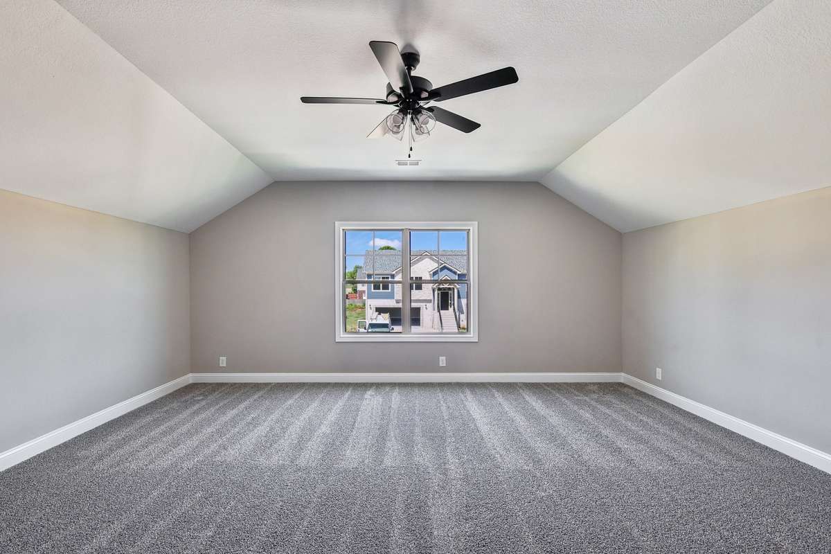 Sample pictures from a previous build showing the Bailey Floor Plan. Materials and colors are subject to change without notice.