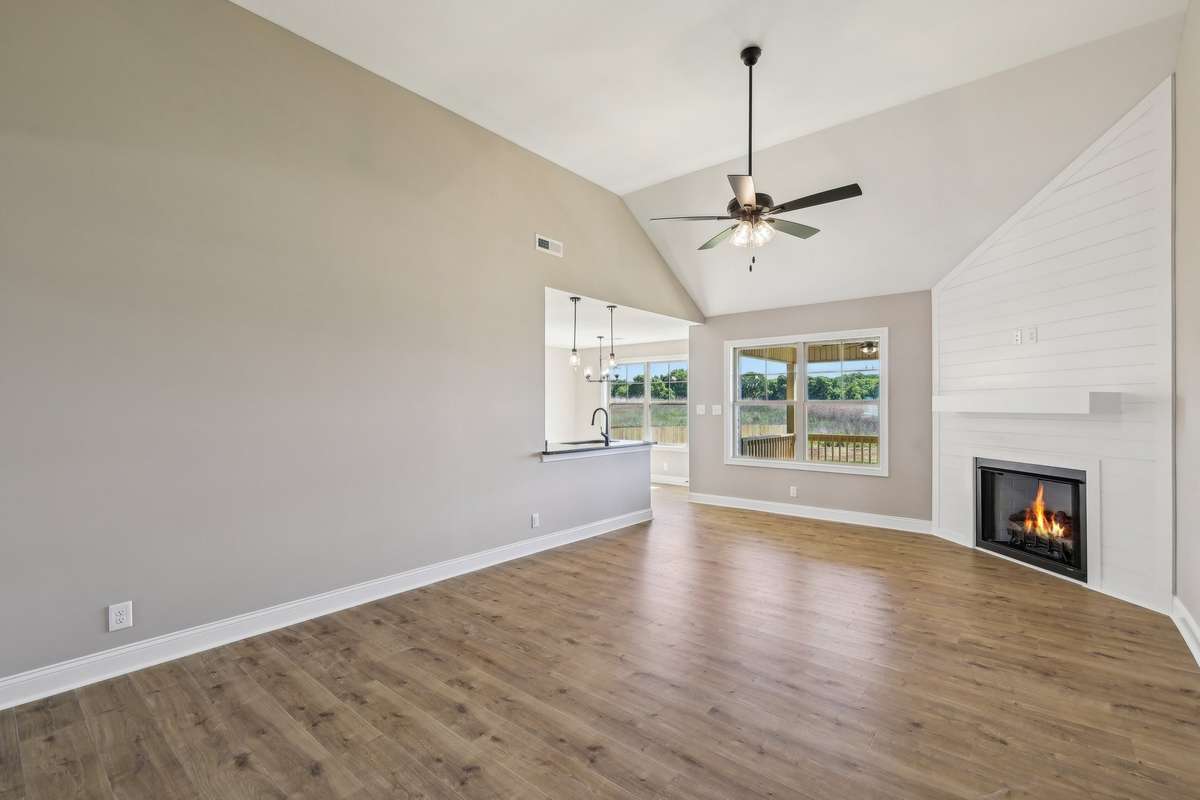 Sample pictures from a previous build showing the Bailey Floor Plan. Materials and colors are subject to change without notice.