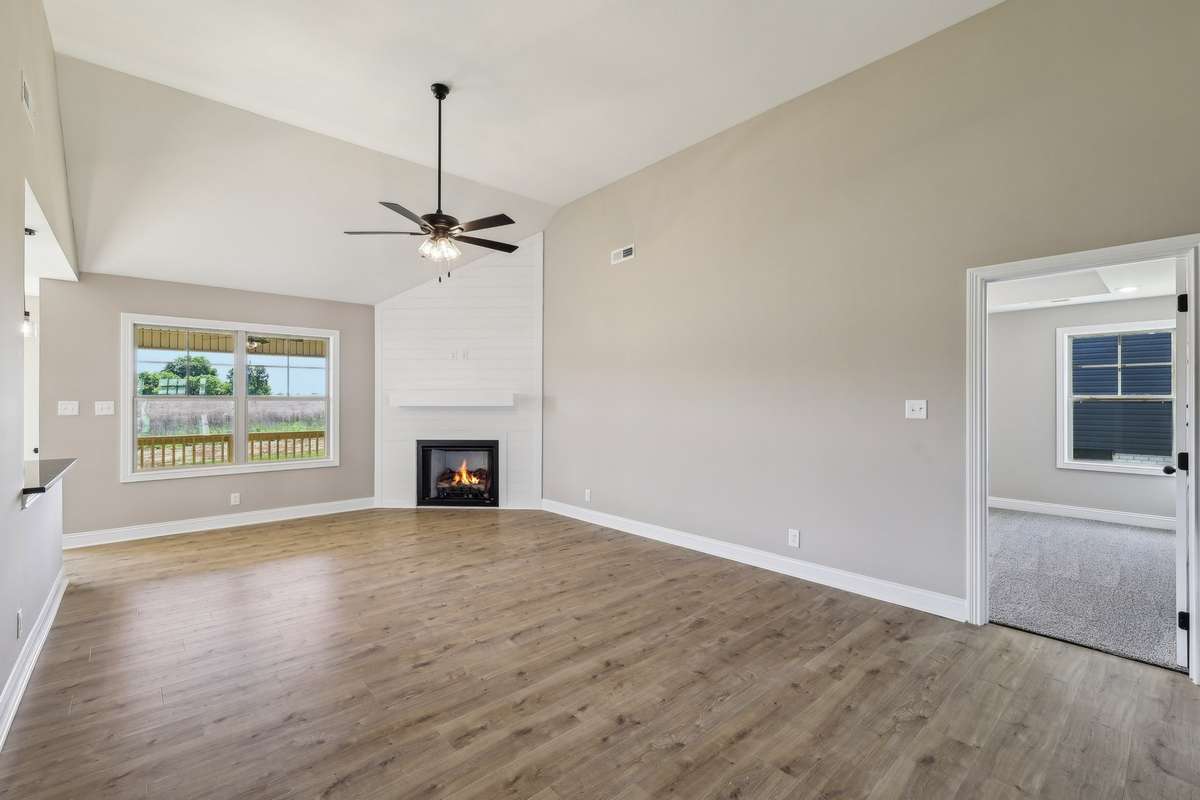 Sample pictures from a previous build showing the Bailey Floor Plan. Materials and colors are subject to change without notice.