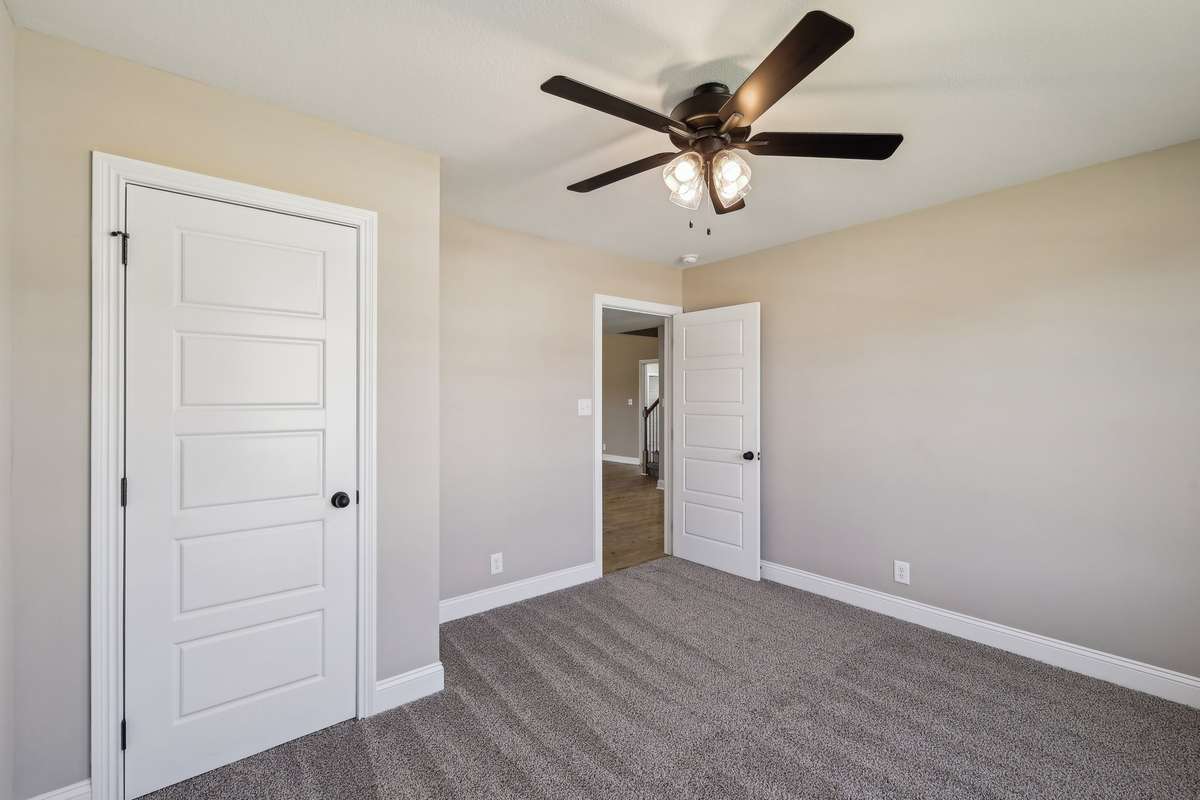 Sample pictures from a previous build showing the Bailey Floor Plan. Materials and colors are subject to change without notice.