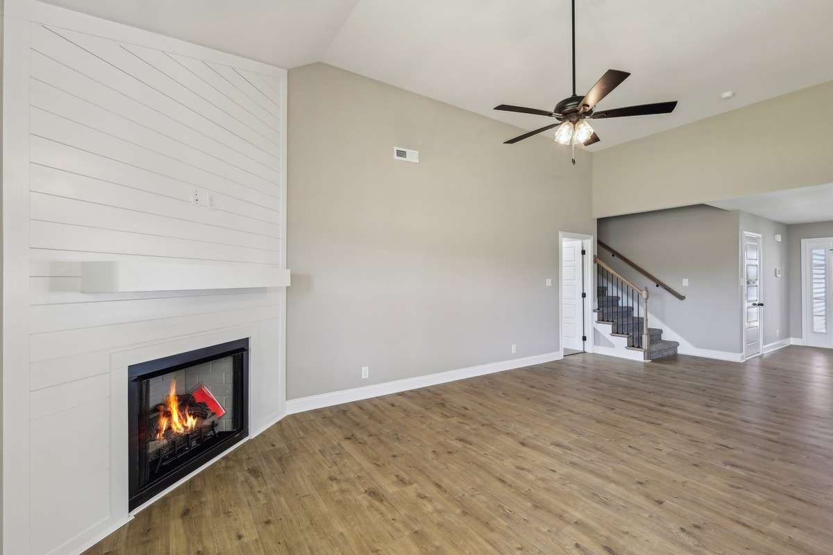 Sample pictures from a previous build showing the Bailey Floor Plan. Materials and colors are subject to change without notice.