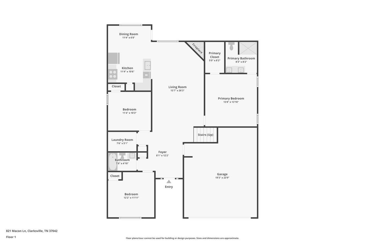 Sample pictures from a previous build showing the Bailey Floor Plan. Materials and colors are subject to change without notice.