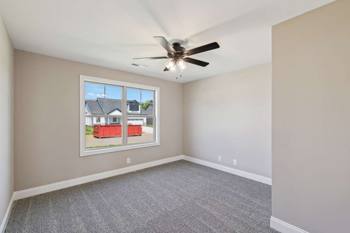 Sample pictures from a previous build showing the Bailey Floor Plan. Materials and colors are subject to change without notice.