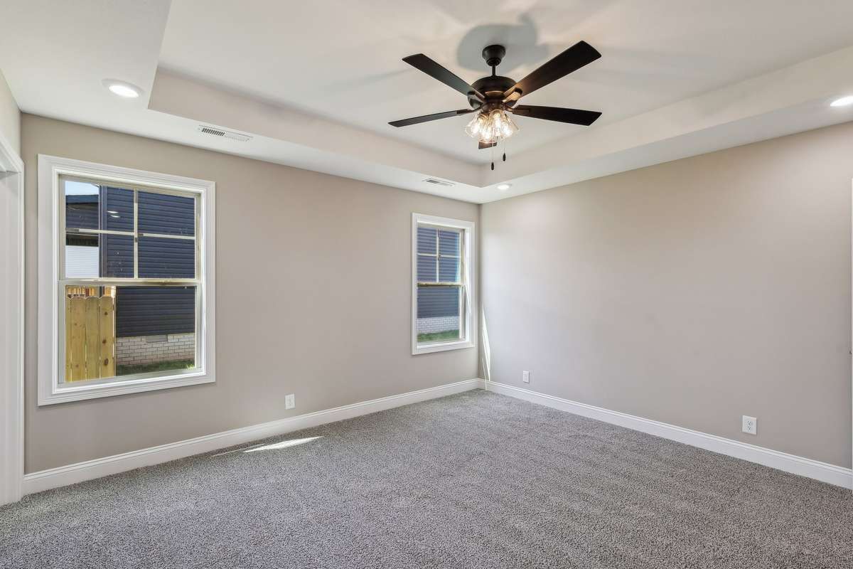 Sample pictures from a previous build showing the Bailey Floor Plan. Materials and colors are subject to change without notice.