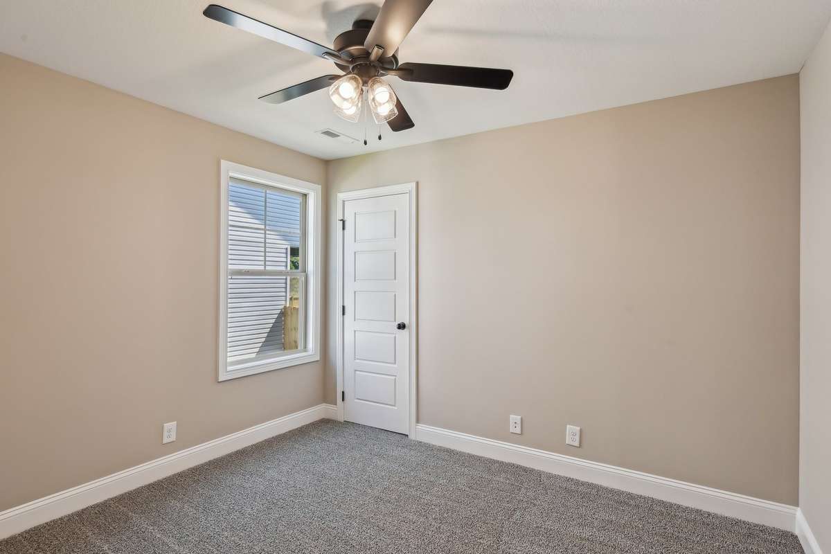 Sample pictures from a previous build showing the Bailey Floor Plan. Materials and colors are subject to change without notice.