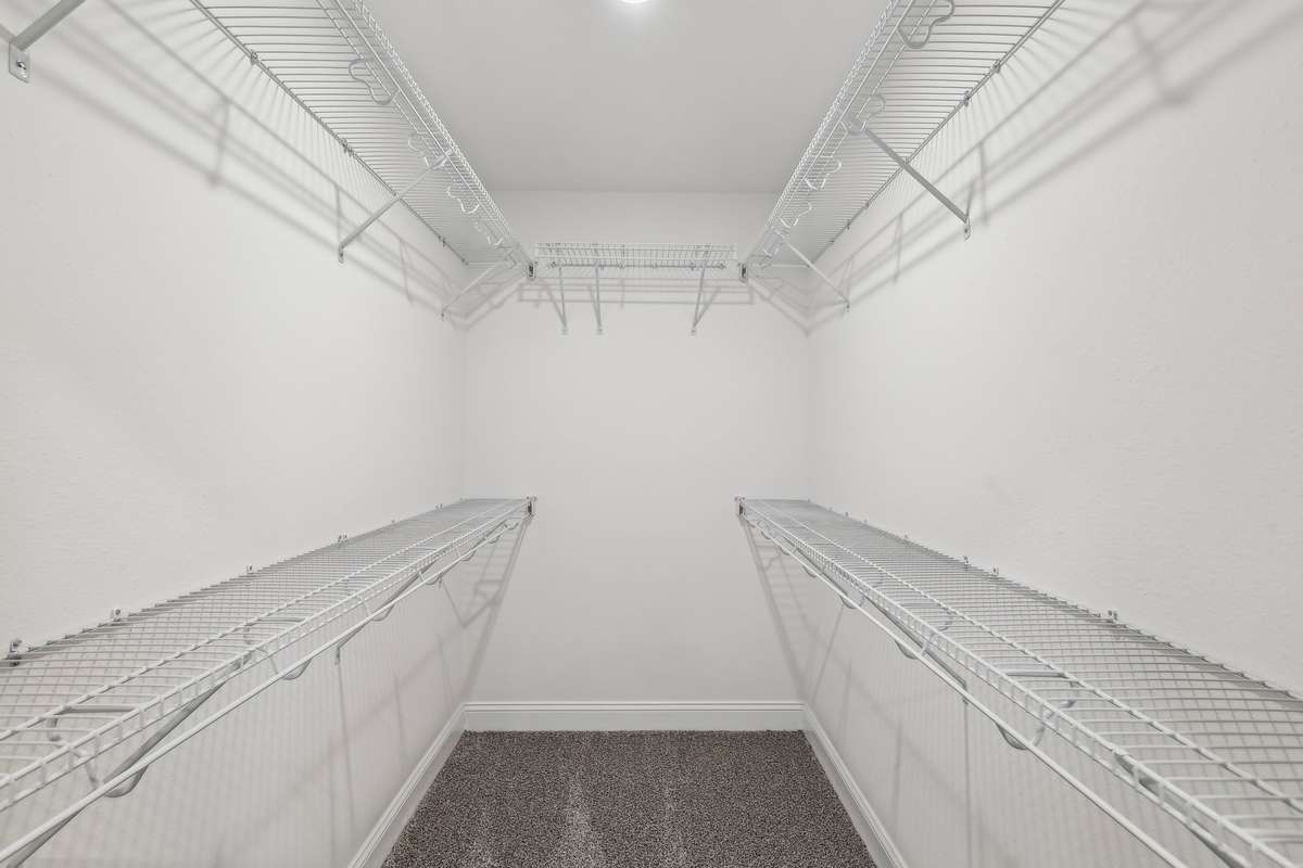 Sample pictures from a previous build showing the Bailey Floor Plan. Materials and colors are subject to change without notice.