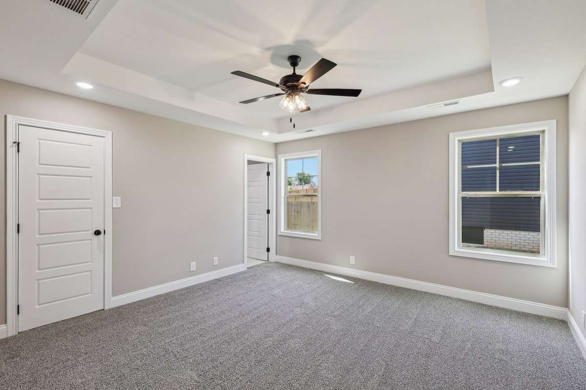 Sample pictures from a previous build showing the Bailey Floor Plan. Materials and colors are subject to change without notice.