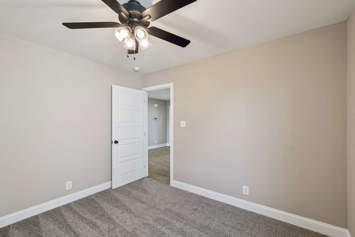 Sample pictures from a previous build showing the Bailey Floor Plan. Materials and colors are subject to change without notice.