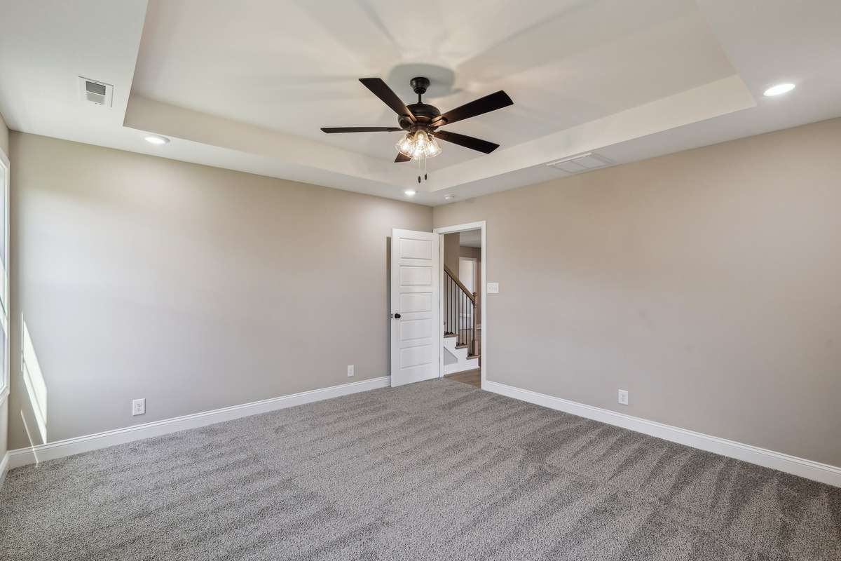 Sample pictures from a previous build showing the Bailey Floor Plan. Materials and colors are subject to change without notice.