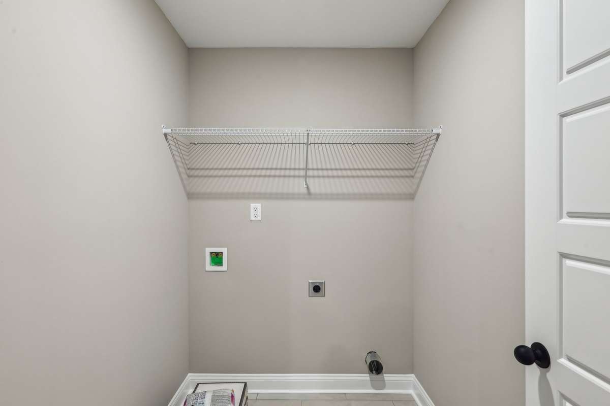 Sample pictures from a previous build showing the Bailey Floor Plan. Materials and colors are subject to change without notice.