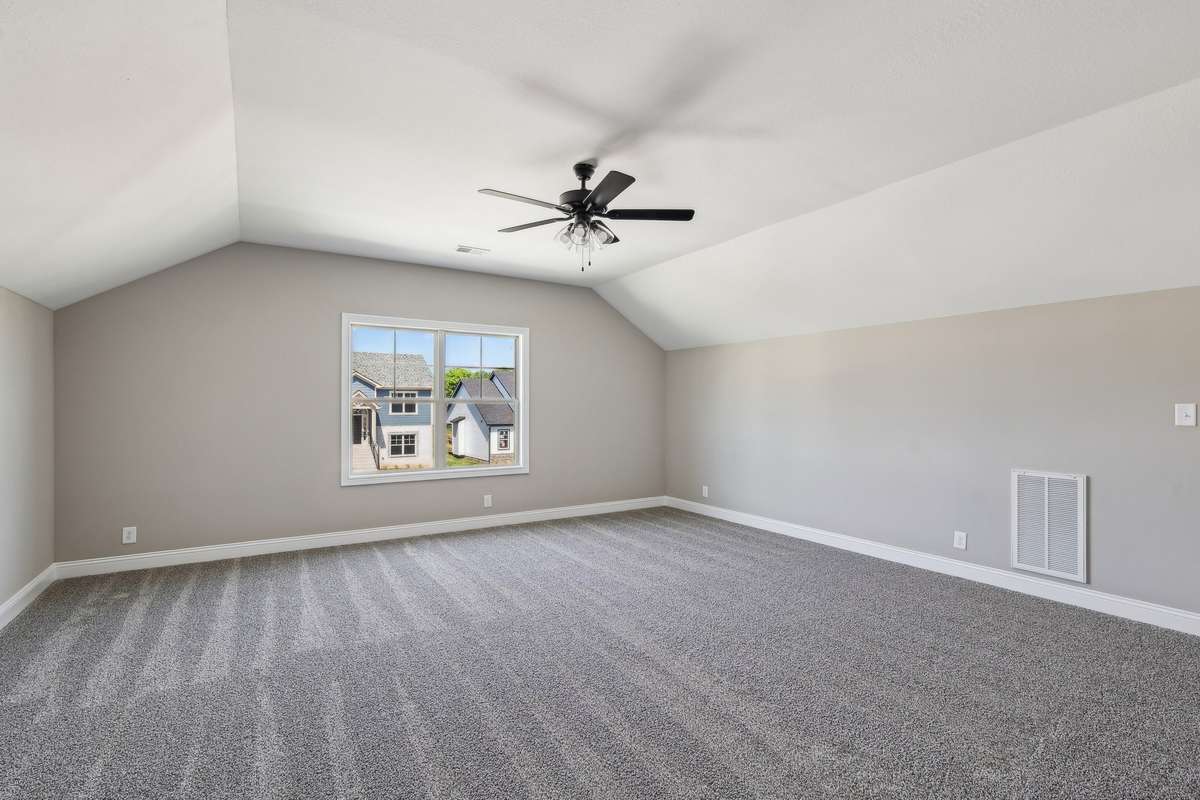 Sample pictures from a previous build showing the Bailey Floor Plan. Materials and colors are subject to change without notice.