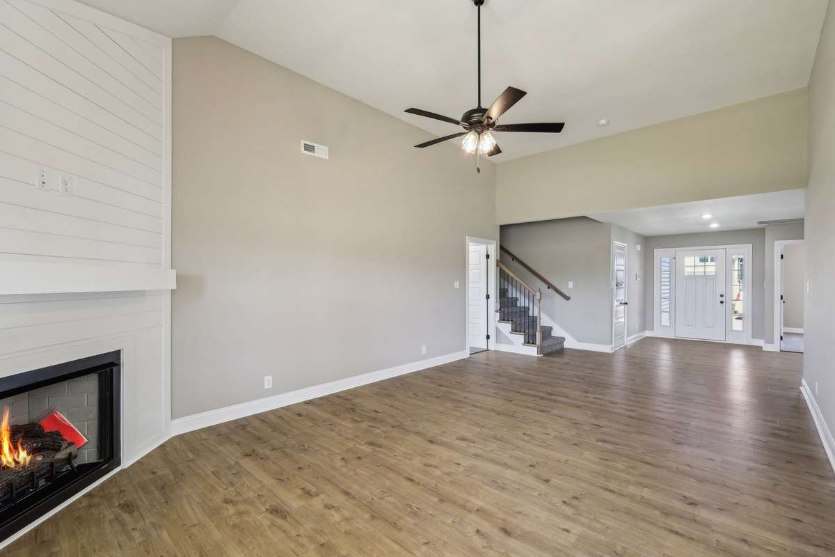 Sample pictures from a previous build showing the Bailey Floor Plan. Materials and colors are subject to change without notice.