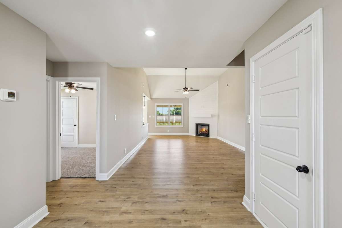 Sample pictures from a previous build showing the Bailey Floor Plan. Materials and colors are subject to change without notice.