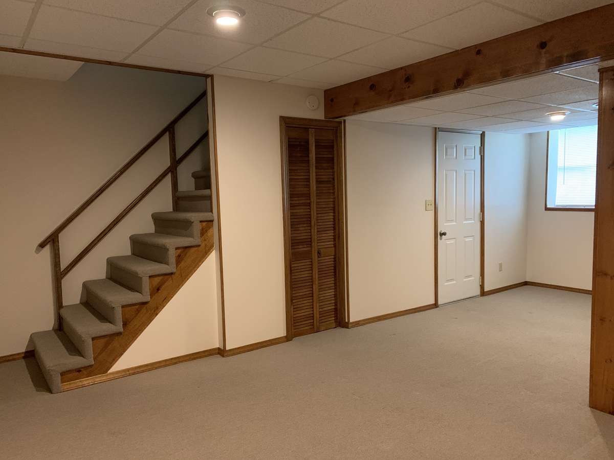 Den/Recreation Room in Finished Basement