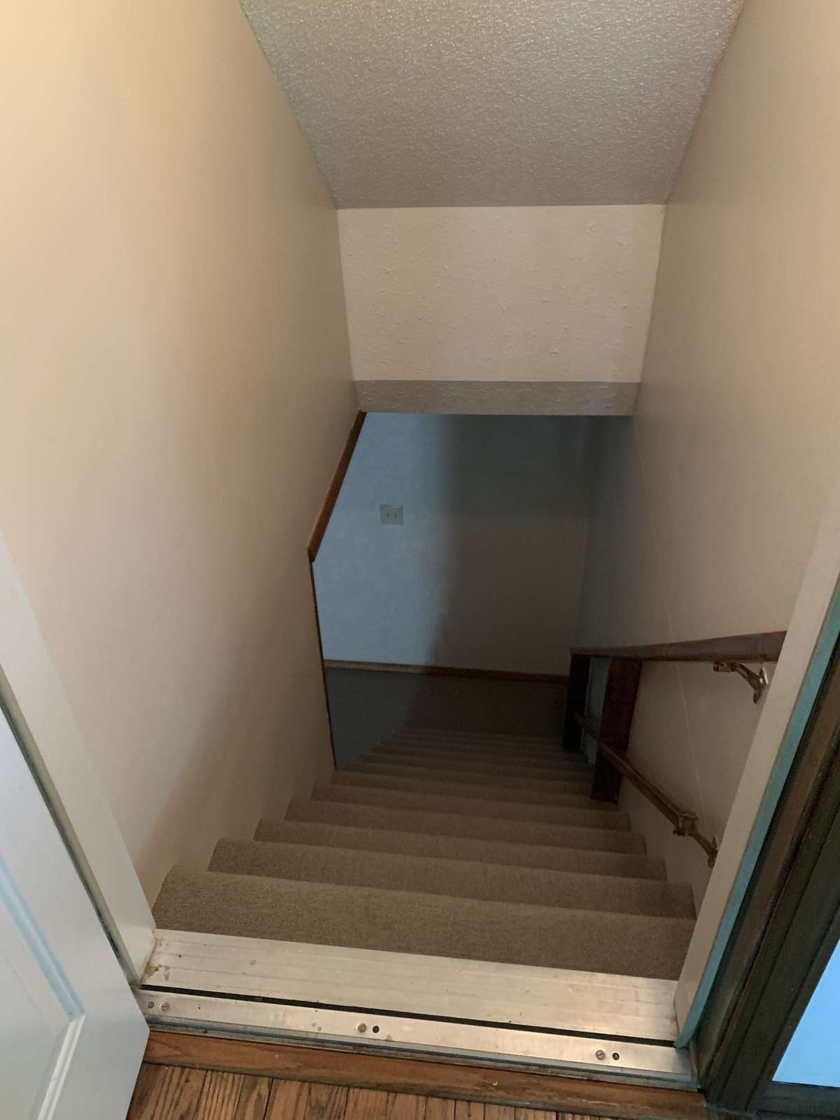 Stairway to the Basement