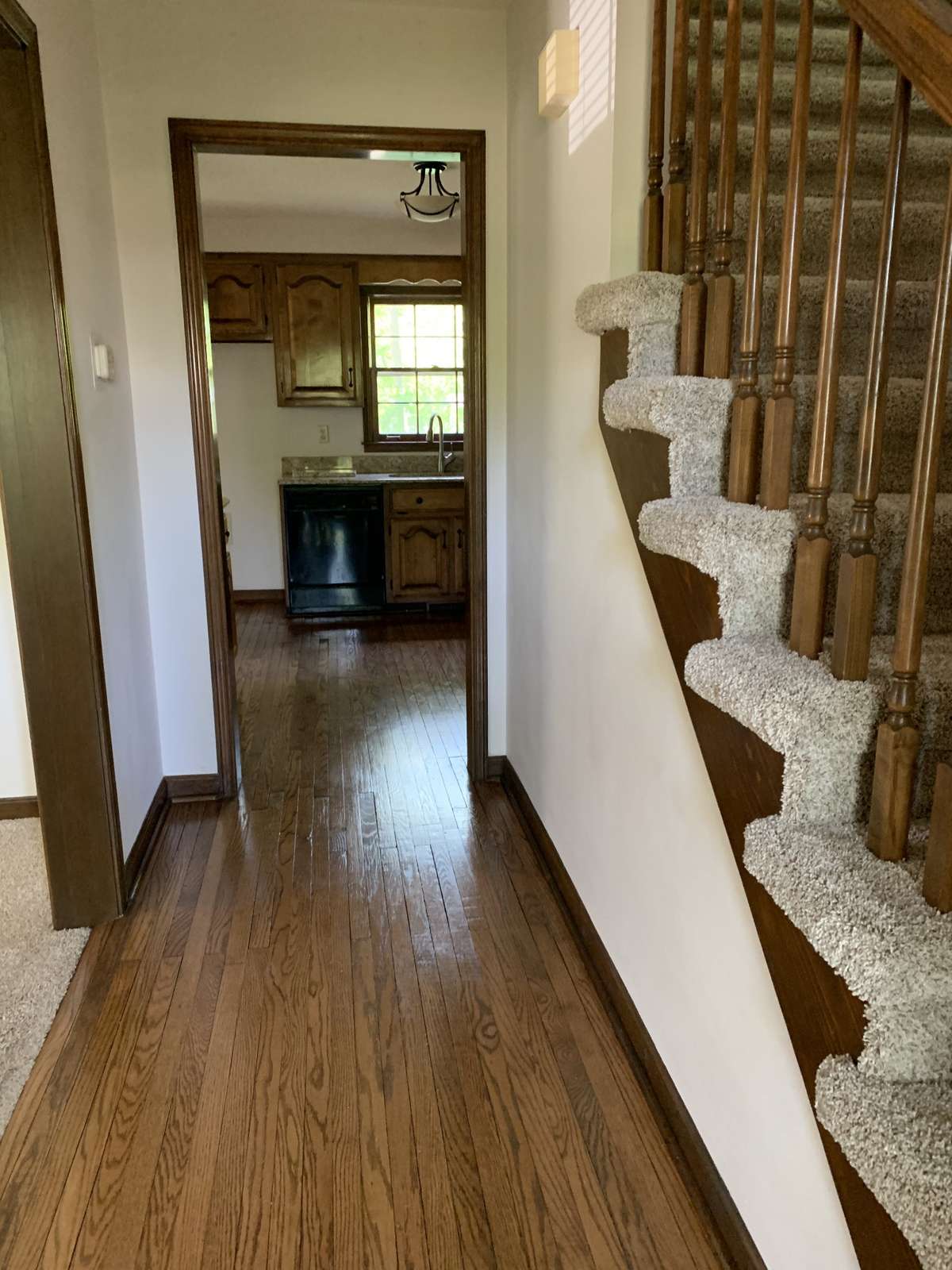 Hallway from the Front Door