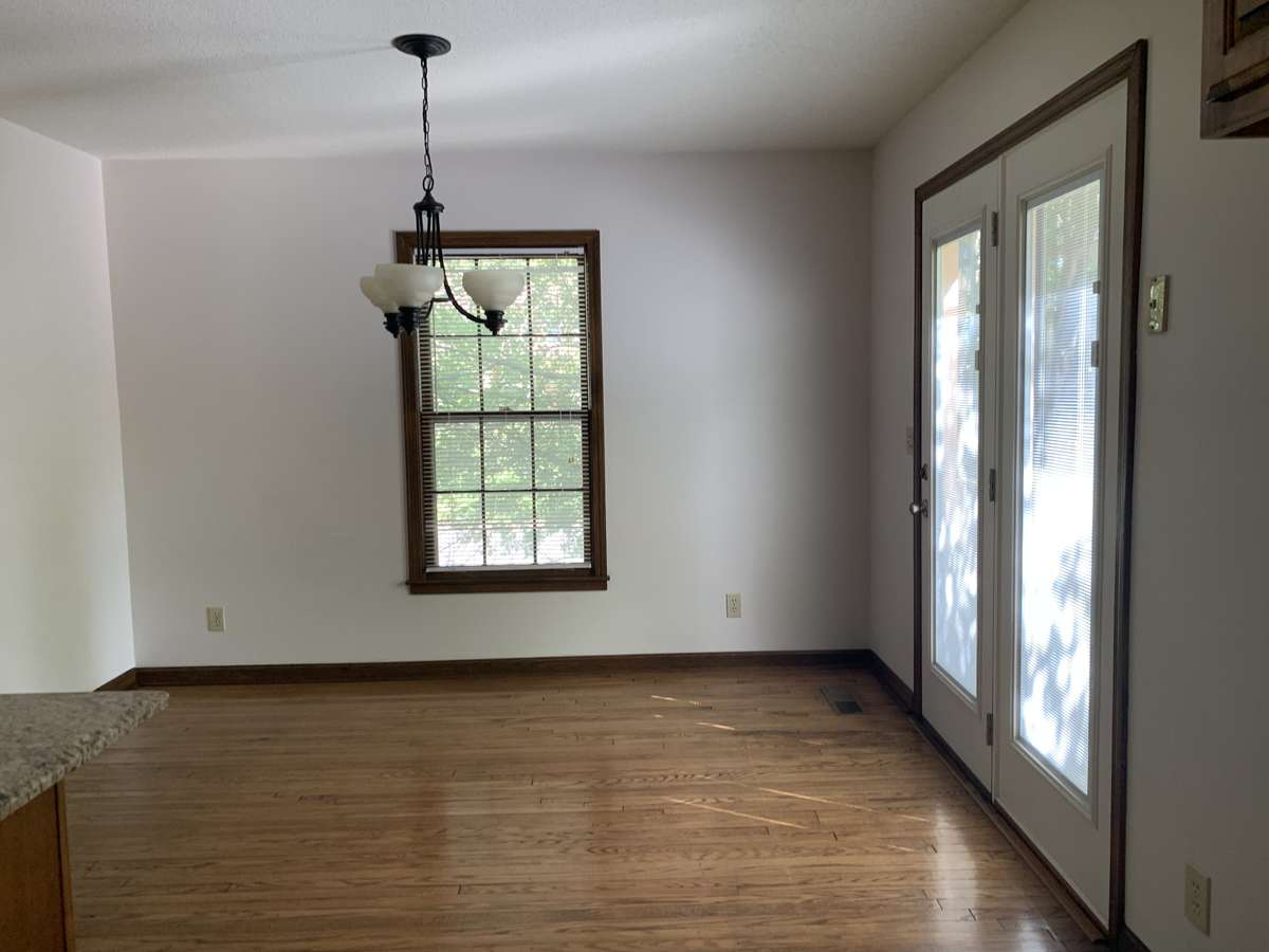 Dining Room with Door to the Deck