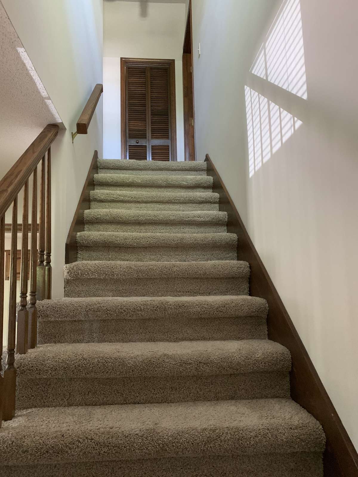 Stairway to the upper floor