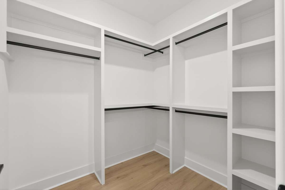 Owners closet.